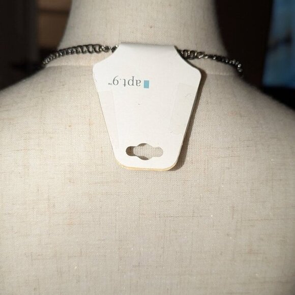 *3 FOR $9* Apt. 9 Multi Multiple Strand Beaded Chain Adjustable Length Necklace - Picture 5 of 5